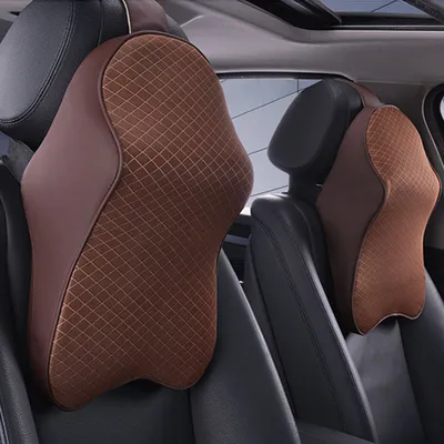 Car Neck Pillow Pillow Memory Cotton Bone