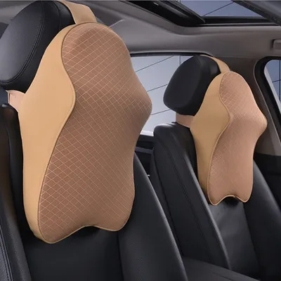 Car Neck Pillow Pillow Memory Cotton Bone