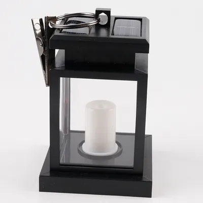 Solar LED candle light