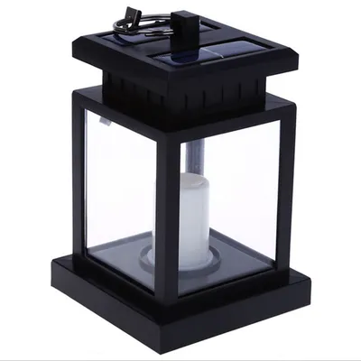 Solar LED candle light