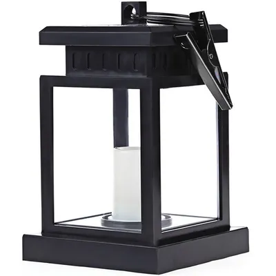 Solar LED candle light