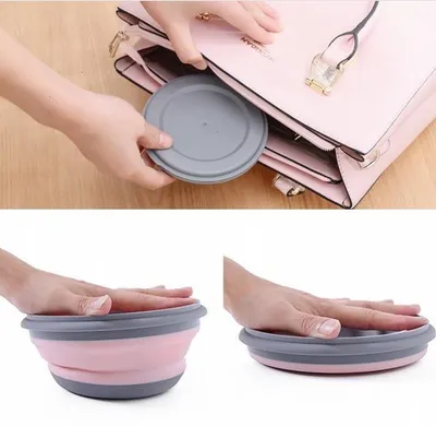 Folding bowl