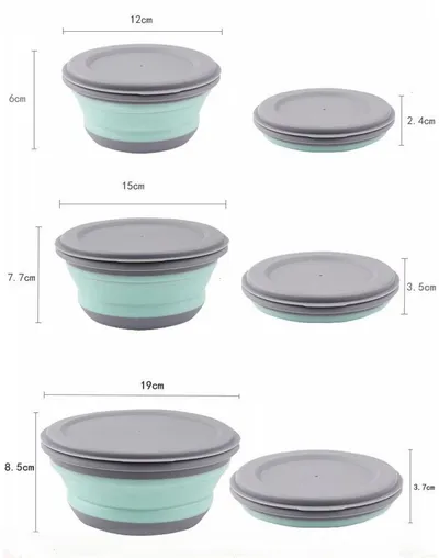 Folding bowl