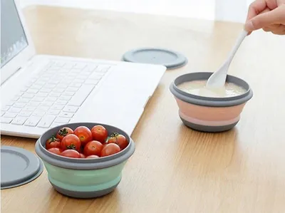 Folding bowl