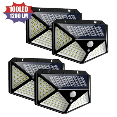 مصباح جداري يعمل بالطاقة الشمسية بتقنية LED