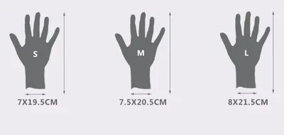 Breathable Health Care Half Finger Gloves