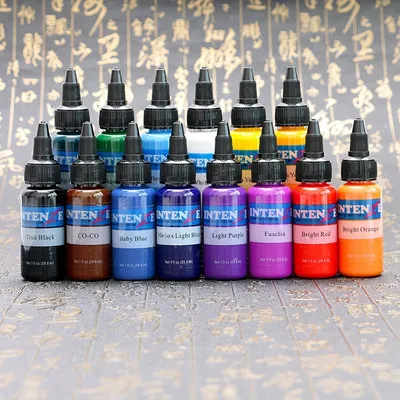 14 Color Set 30ml / Bottle Tattoo Medicine Tattoo Color