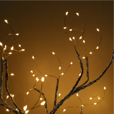 Tree Light Touch Switch Pearl Star Night Light
