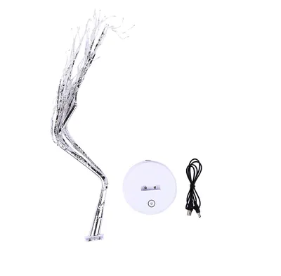 Tree Light Touch Switch Pearl Star Night Light