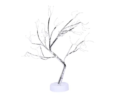 Tree Light Touch Switch Pearl Star Night Light