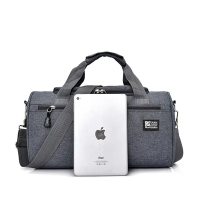 Sports bag cylinder swimming gym bag