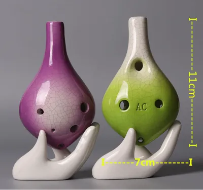 6-hole Ocarina