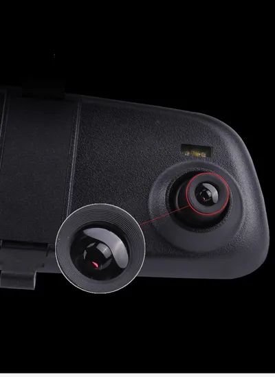 1080P HD Rearview Mirror Driving Recorder