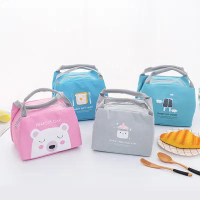 Portable small lunch box bag