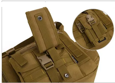 A4 large capacity bag Nylon waterproof man bag