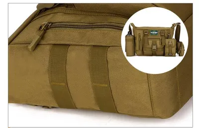 A4 large capacity bag Nylon waterproof man bag