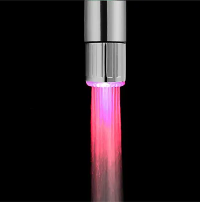 Creative Kitchen Bathroom Light-Up LED Faucet