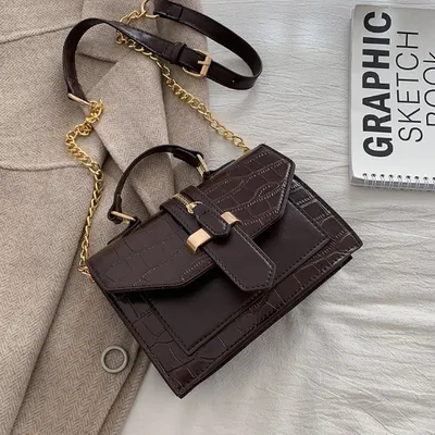 Stone pattern tote