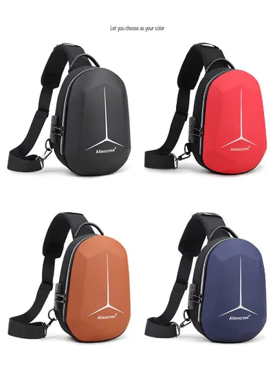 Waterproof Oxford cloth chest bag