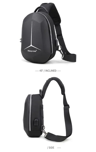 Waterproof Oxford cloth chest bag