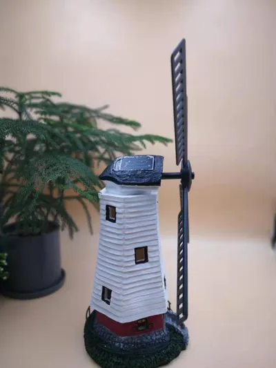 Solar windmill solar lighthouse