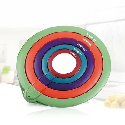 Universal food bowl fresh-keeping cover
