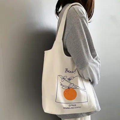 Korean canvas bag