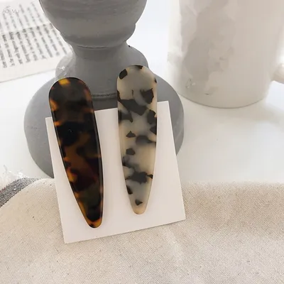 Leopard Duckbill Hair Clip