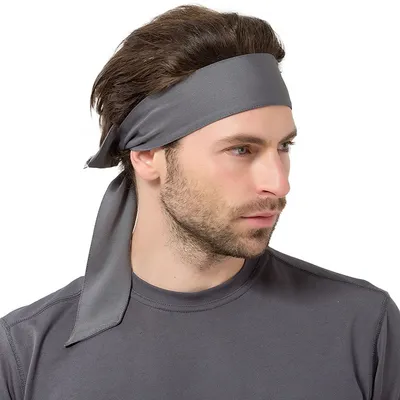 Sports antiperspirant headband running tennis fitness headband