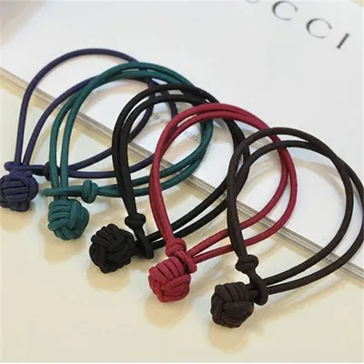 Hair tie rubber band hair band