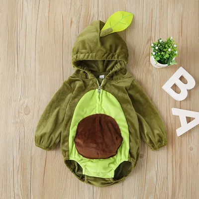 Hair Baby And Toddler Jumpsuit With Hooded Personality Romper