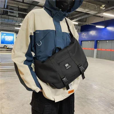 Men's casual Oxford cloth bag