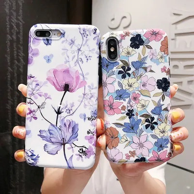 Silicone anti-fall mobile phone case