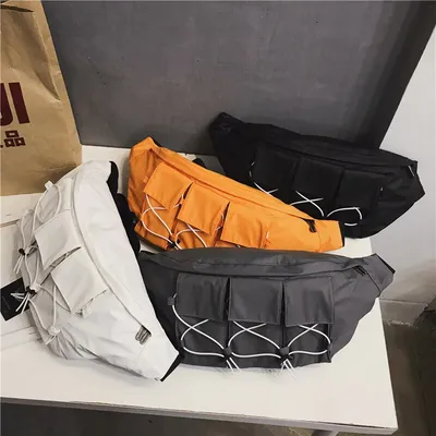 Functional tactical crossbody bag
