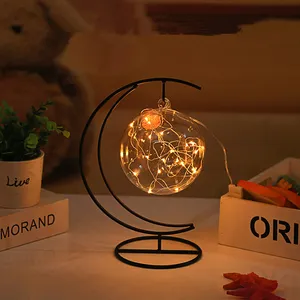 زجاجة أمنيات بإضاءة LED