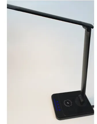 LED smart hand scan sensor folding table lamp