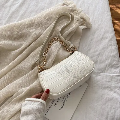 One shoulder armpit bag for women