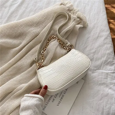 One shoulder armpit bag for women