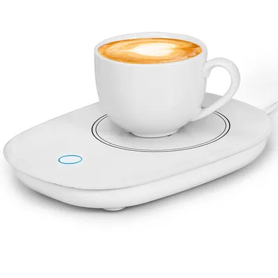 1Pc Coffee Mug Warmer Cup Warmer Auto Shut Off Coffee Tea Milk Electric Heater Pad Office Home Desk Electric Beverage Warmer Mat