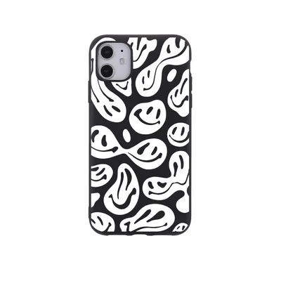 Simple Smile Frosted Soft Phone Case