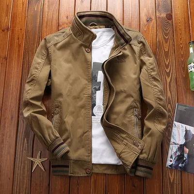 Jacket Men's Casual Plus Size Loose Young Men's Jacket