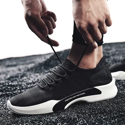 Breathable Men's Shoes Casual Sports Net Shoes
