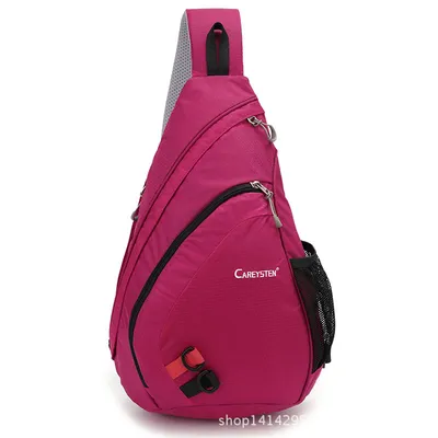 Amazon hot outdoor Bag Satchel male female 15L sports backpack bag drop waterproof nylon triangle