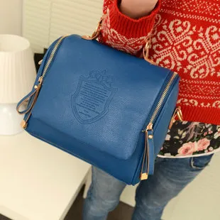 The British crown new handbag fashion handbag portable shoulder Xiekua package retro female bag wholesale