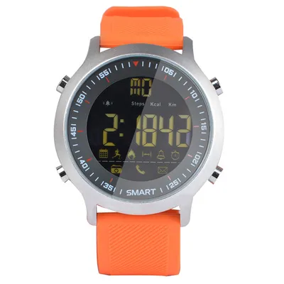 New EX18 smart watch 50 meters waterproof movement step photo Smart watch factory direct sales