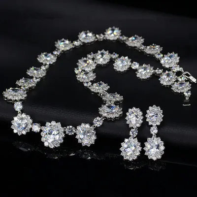 Two AAA set of jewelry sets