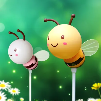 Bee bee cartoon charging Nightlight lamp explosion sensor light Si Paiya genuine manufacturers