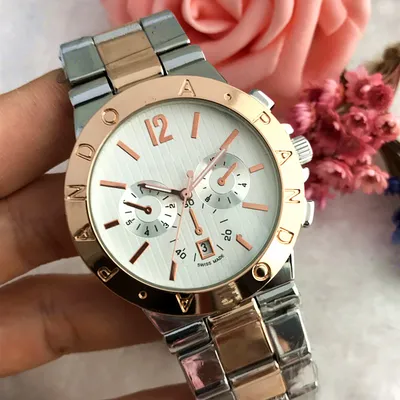 Men's Fashion Quartz Watch Sports Fashion Three Eye Nail Scale Style With Calendar Function Spot