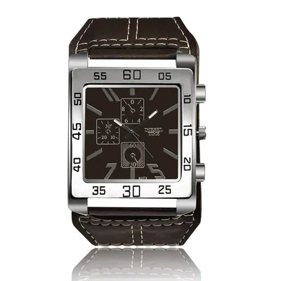 Casual Sports Watch Military Watch Square Dial