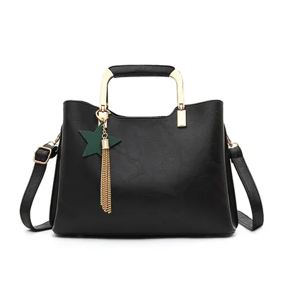 new handbag Korean Fashion Shoulder Bag Messenger Bag Handbag tassel PU package factory direct sales